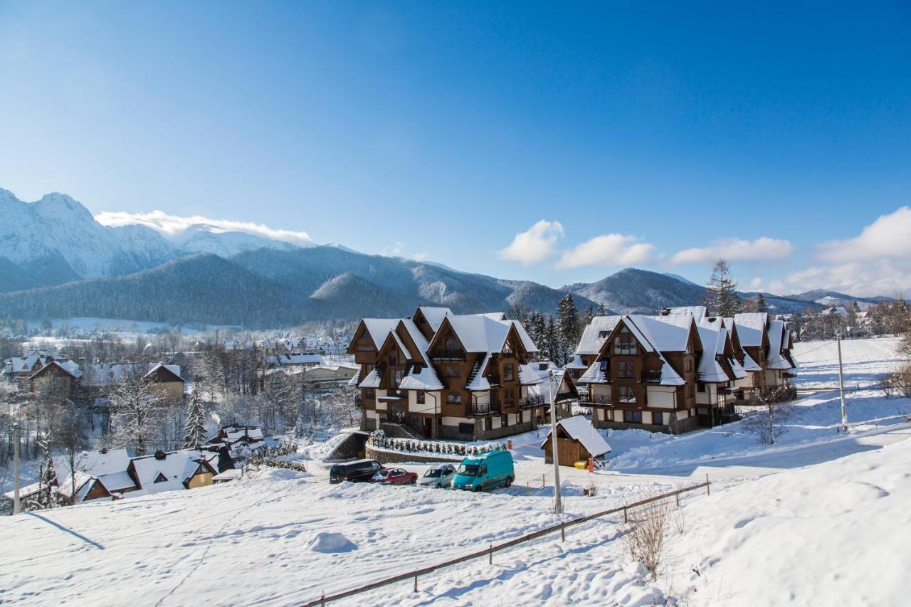 Udanypobyt Apartament Carmen Zakopane Exterior foto
